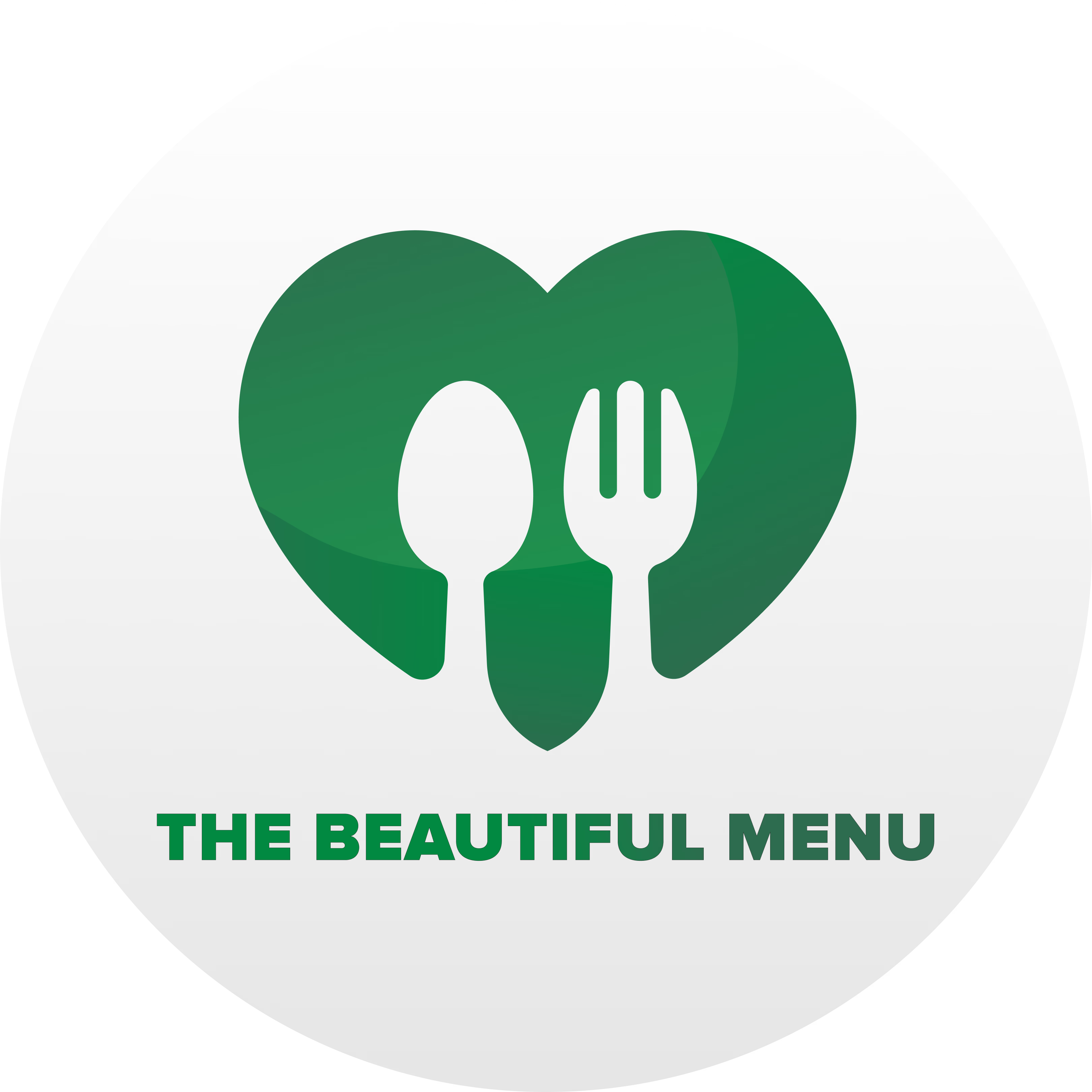 The Beautiful Menu logo